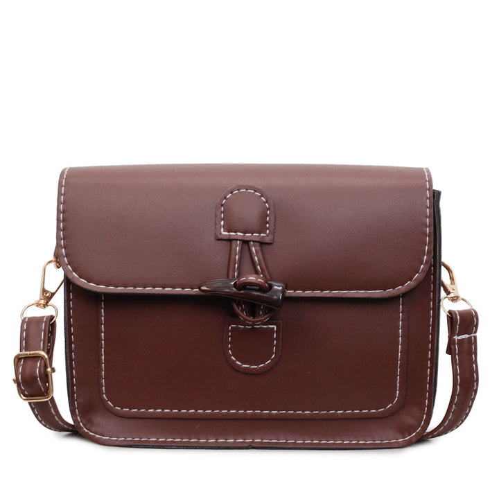 WoStructured Leder Umhängetasche Karnz