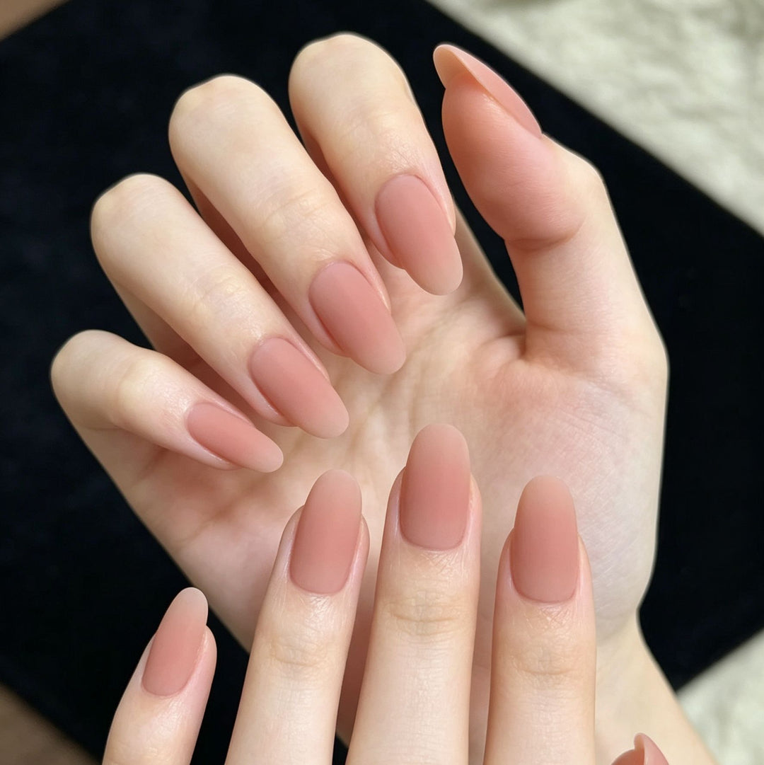 Premium Glitzernde Press-On Nagelerweiterungen Karnz