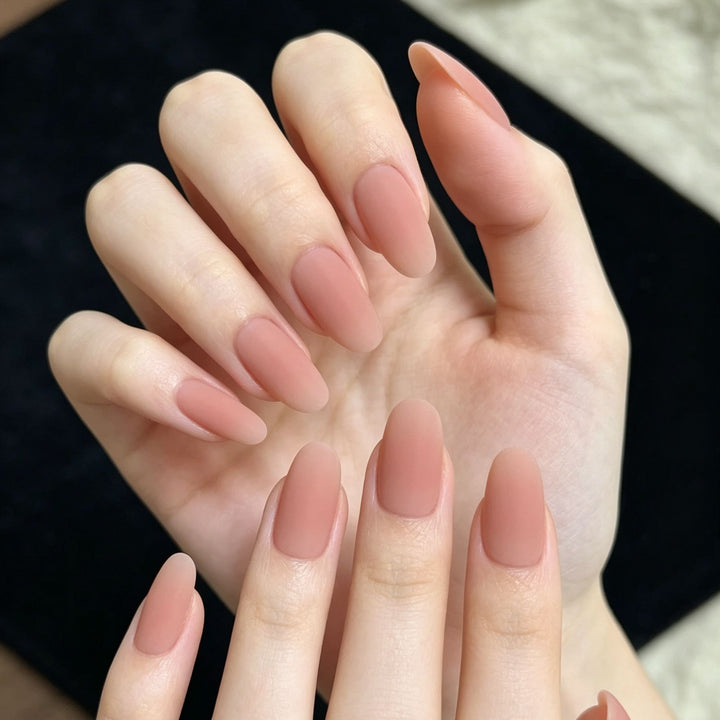 Premium Glitzernde Press-On Nagelerweiterungen Karnz