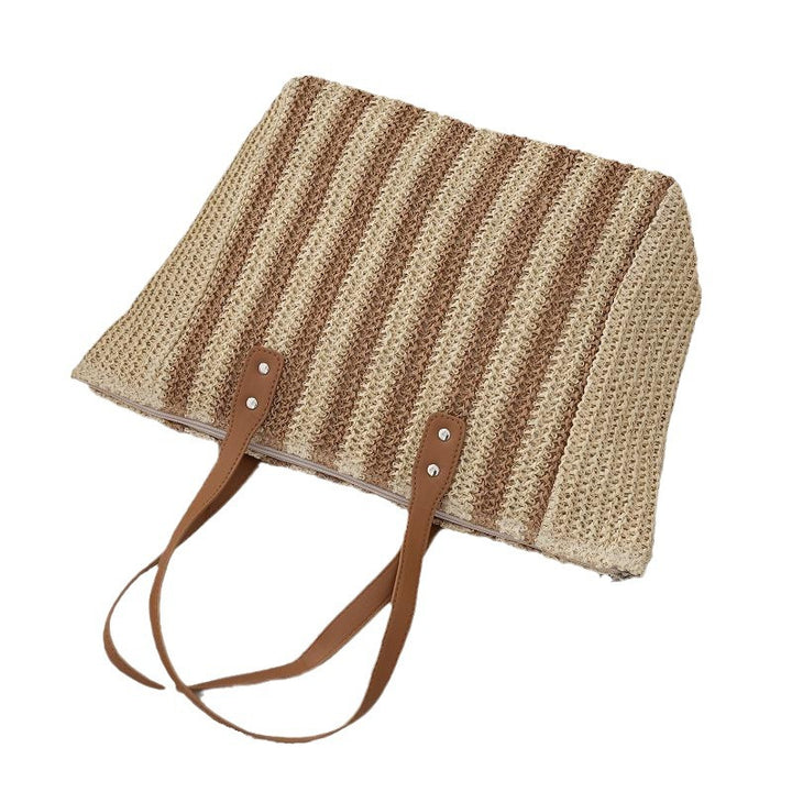 Handgewebte Strandtasche Karnz