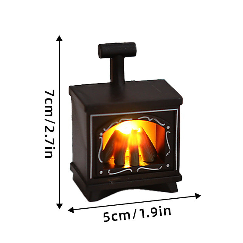 Dekorative Mini-Laterne mit warmem Licht Karnz