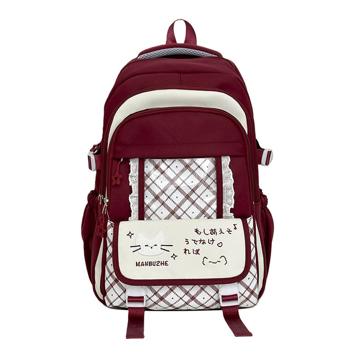 Stylische Grafische Rucksack Karnz