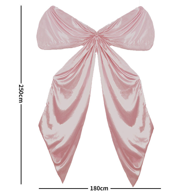 Luxuriöse Satin-Dekoration