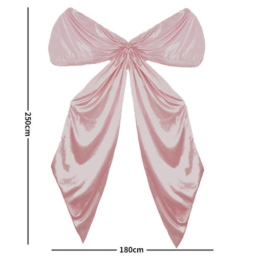 Luxuriöse Satin-Dekoration