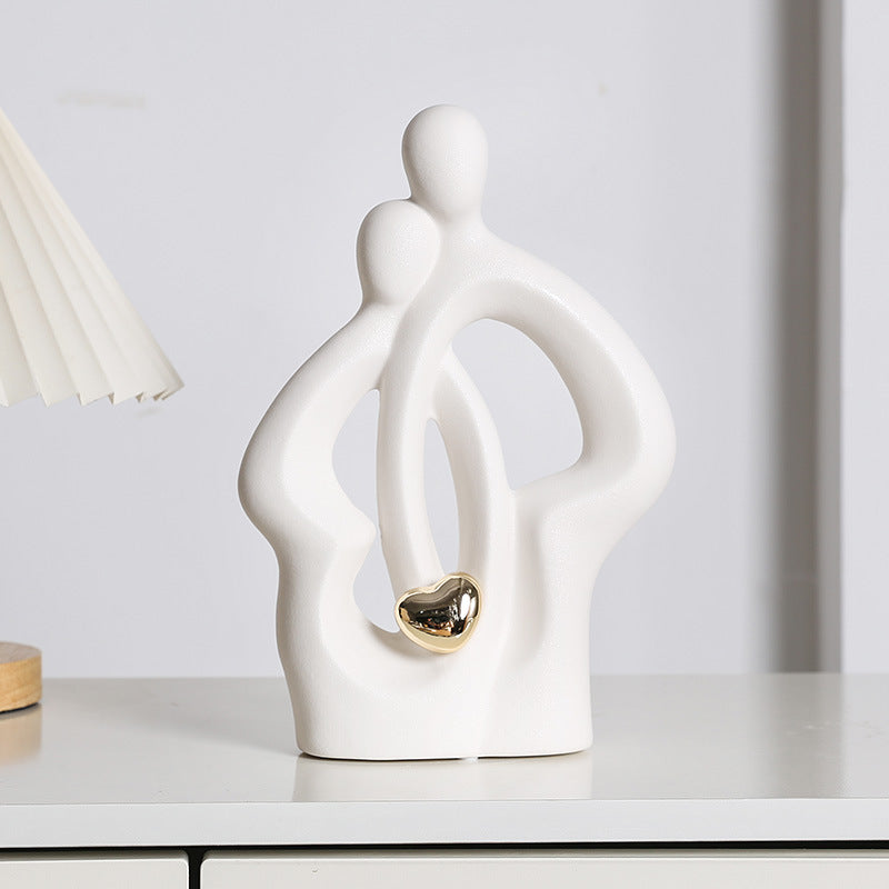 Kunstvolle Liebesfigur Karnz