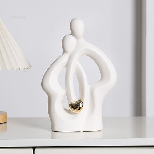 Kunstvolle Liebesfigur Karnz