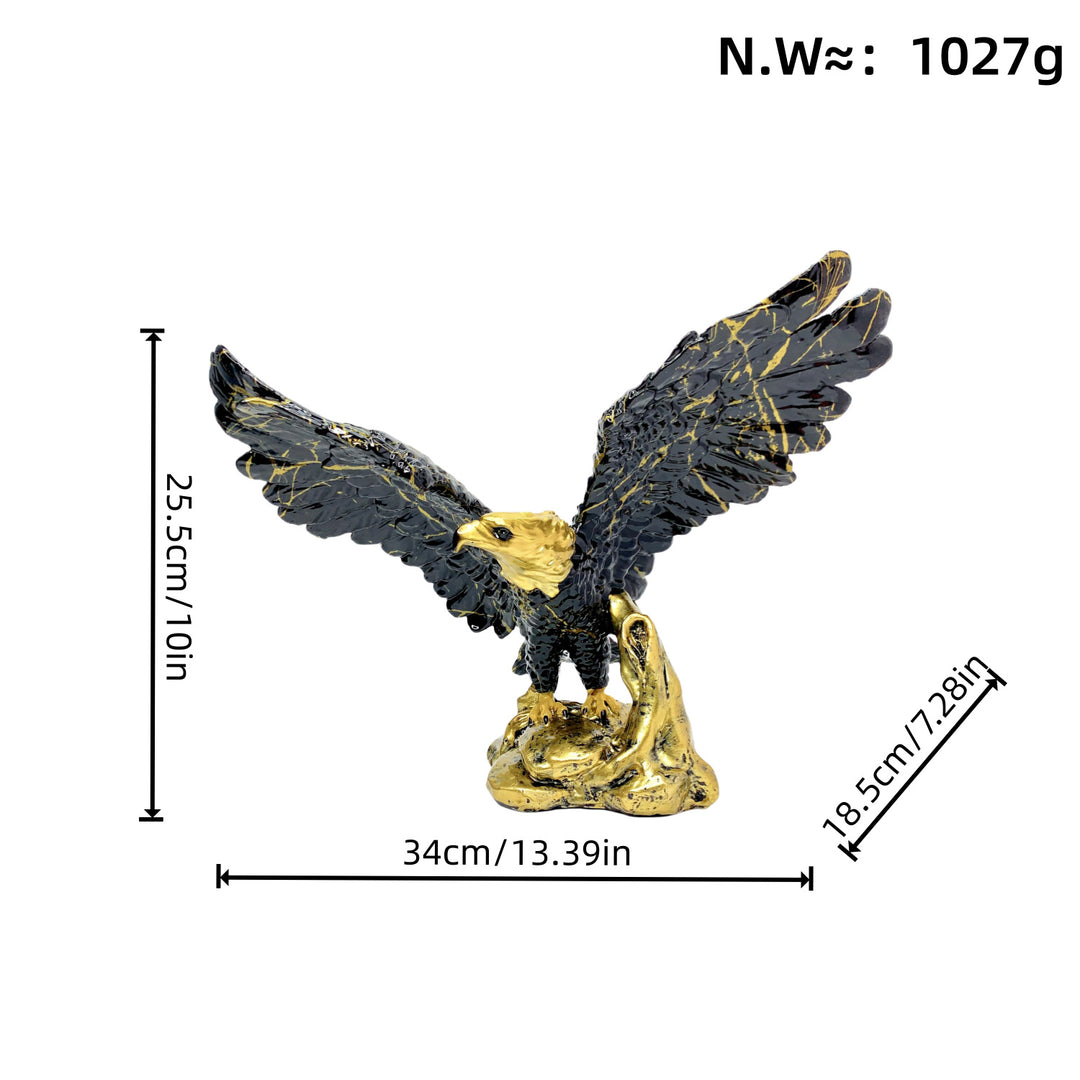 Kunstvolle Adler Skulptur Karnz