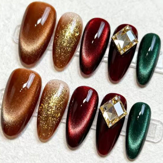 Glamouröse Kunstnägel-Set Karnz