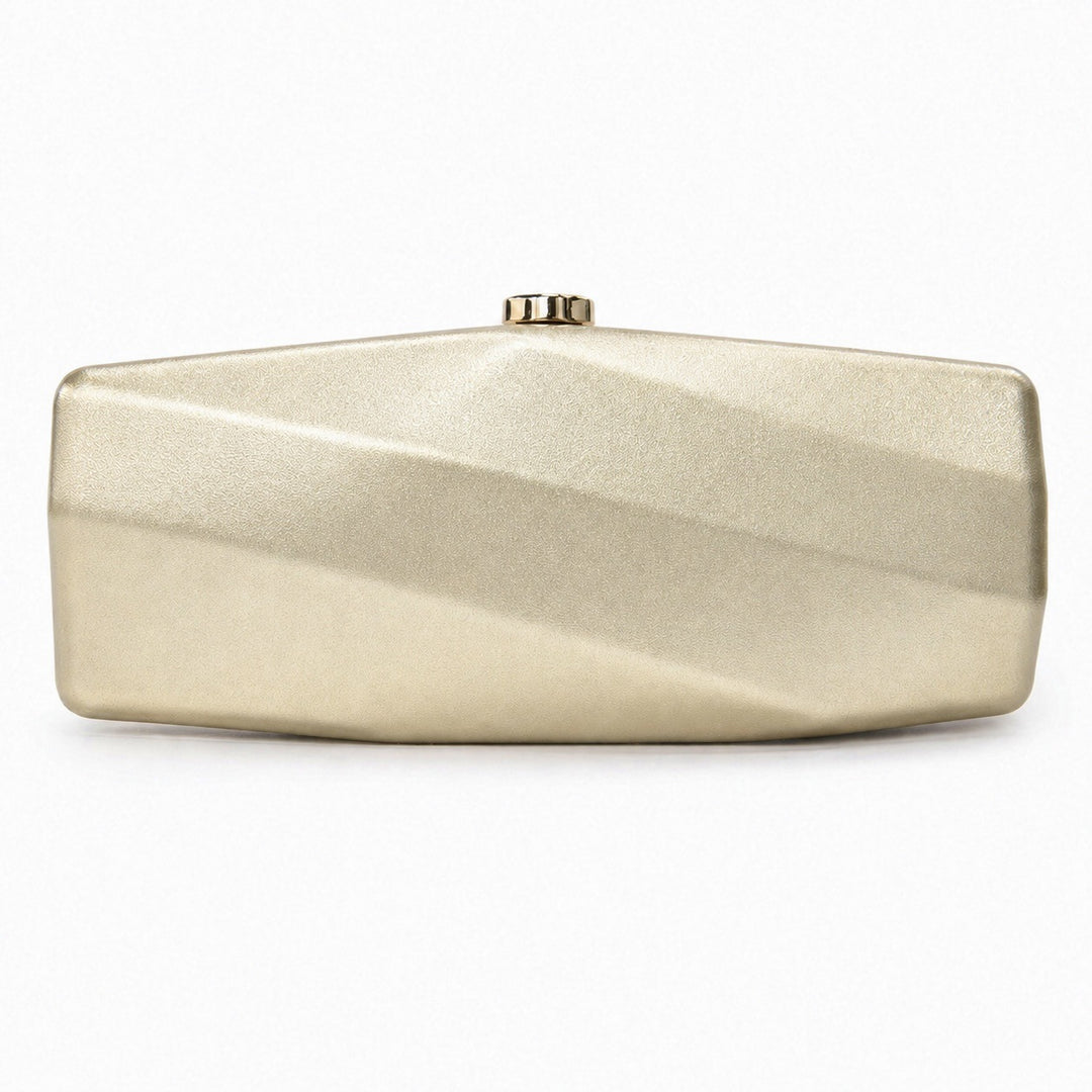 Elegante strukturierte Clutch