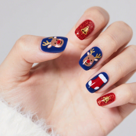 Weihnachts-Themen Nagelkunst Set Karnz