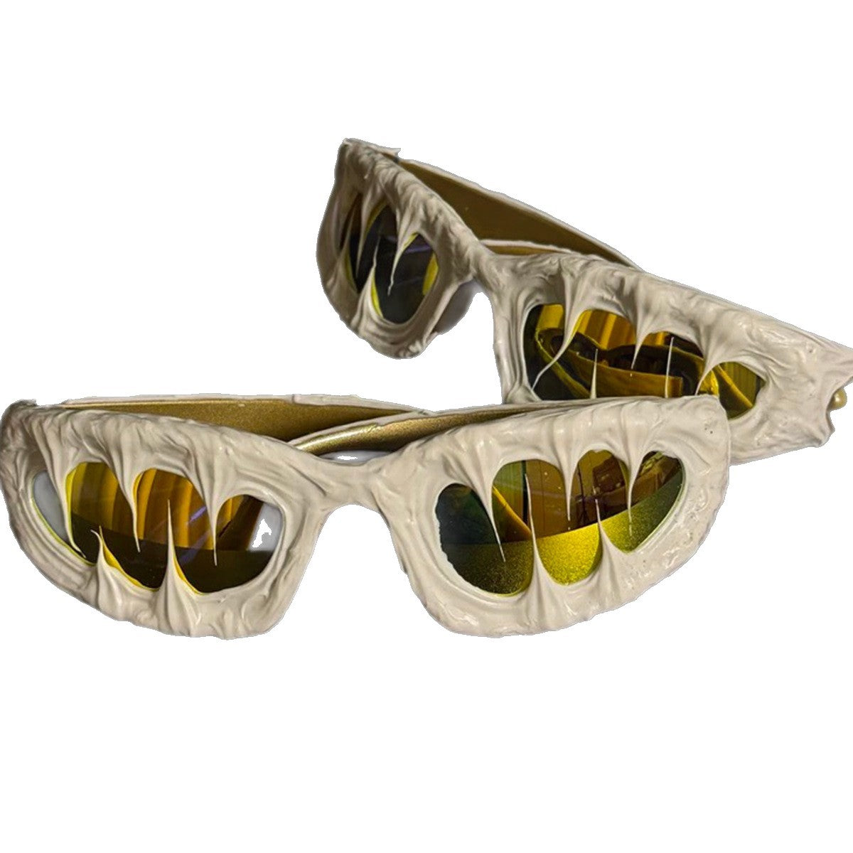 Damen Sportliche Sonnenbrille mit innovativem Design Karnz