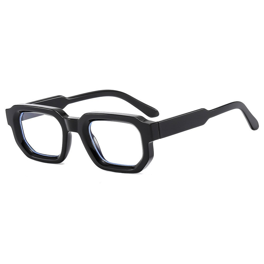 Damen Rechteckige Sonnenbrille mit markantem Design Karnz