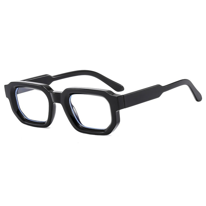Damen Rechteckige Sonnenbrille mit markantem Design Karnz