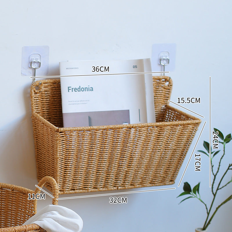 Unisex Aufbewahrungskorb mit abgerundeten Kanten und praktischen Griffen Karnz