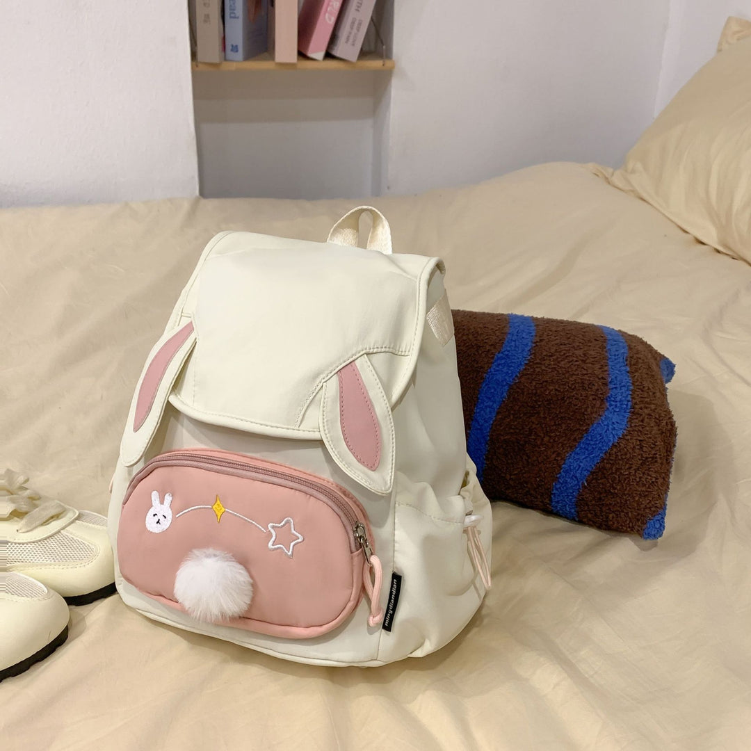 Süßer Hasenohren-Rucksack