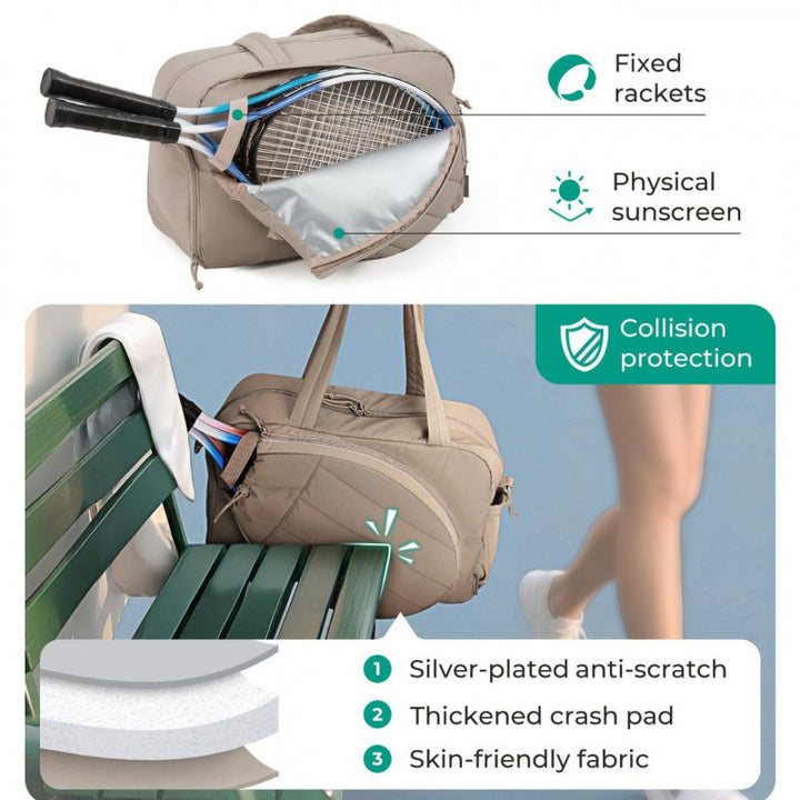 Multi-Funktionale Tennis Tasche Karnz