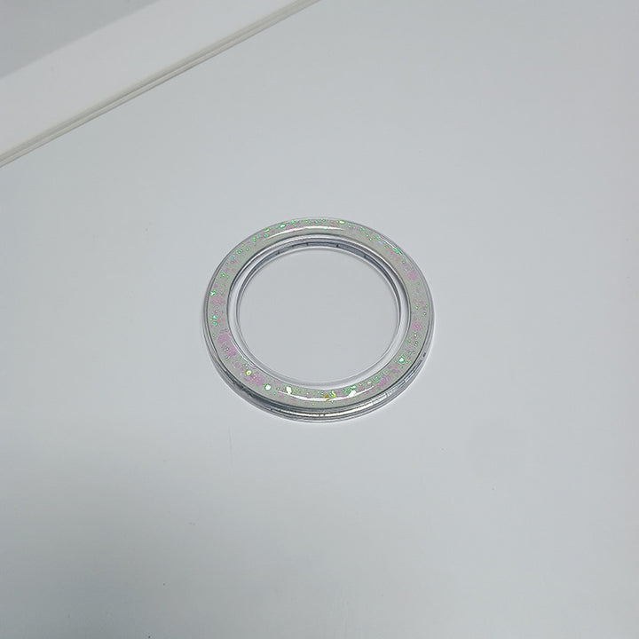 Dekorativer transparenter kompakter Spiegel Karnz