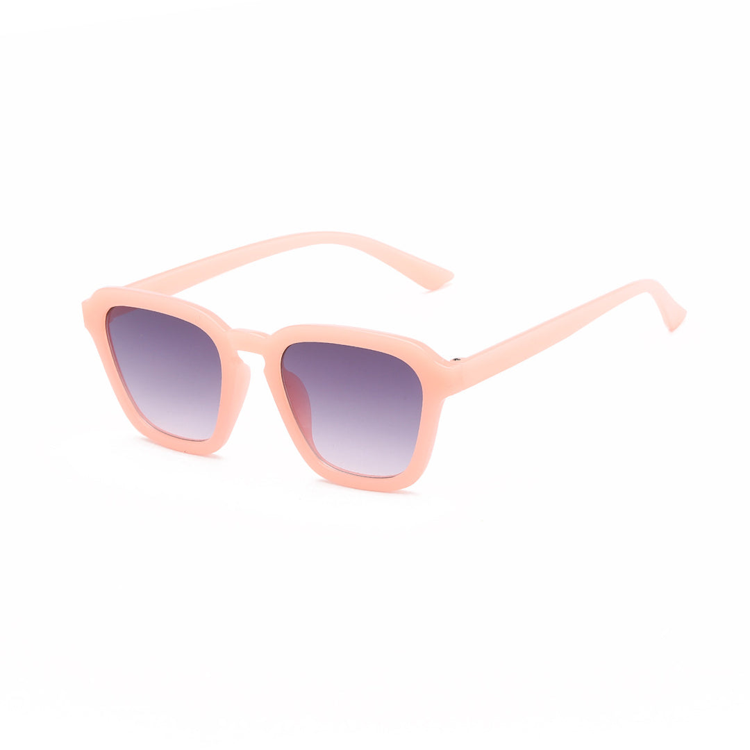 Damen stilvolle quadratische Sonnenbrille mit UV-Schutz Karnz