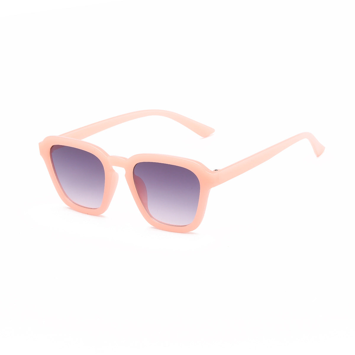 Damen stilvolle quadratische Sonnenbrille mit UV-Schutz Karnz