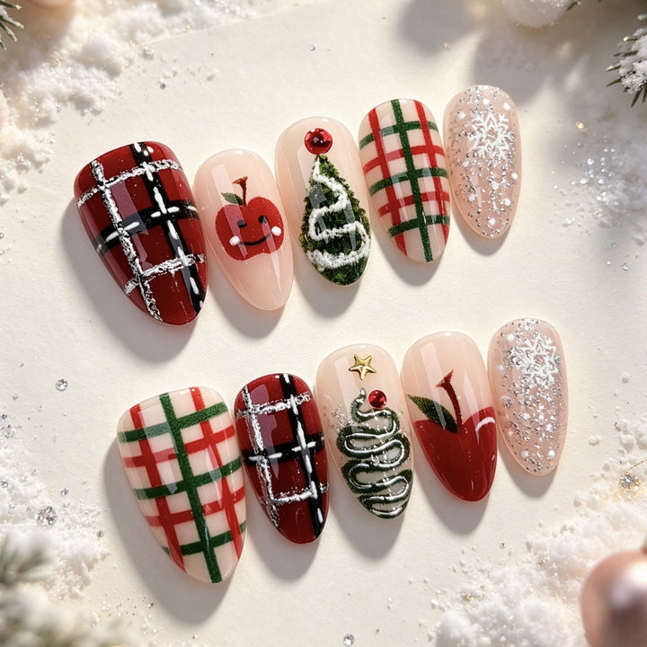Festliche Nagelkunstkollektion