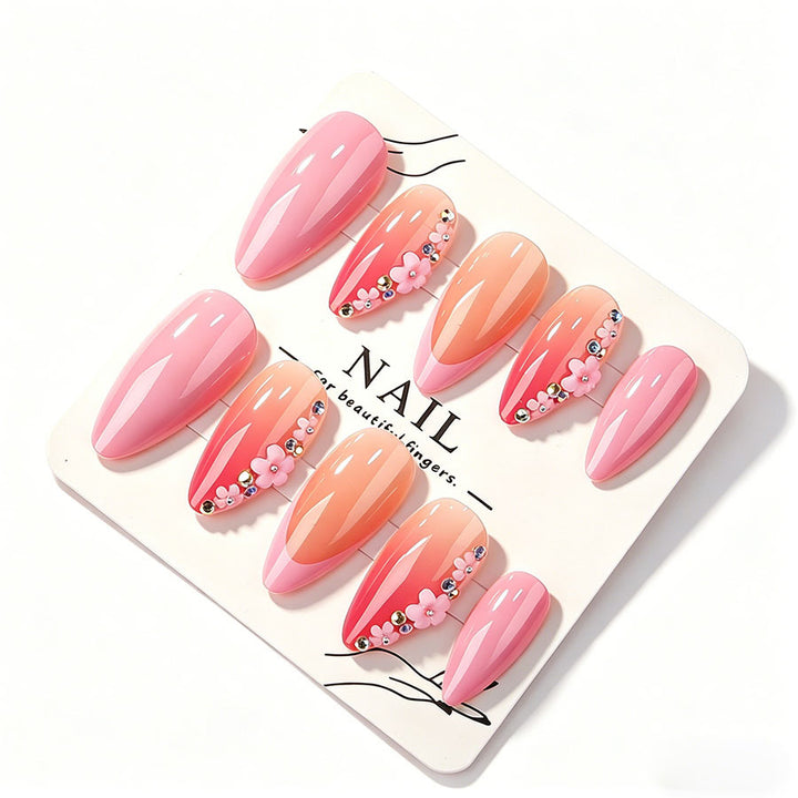 Künstlicher Nagelset Karnz
