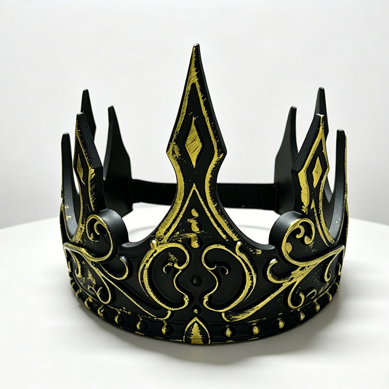 Dekorative Kronen-Tiara