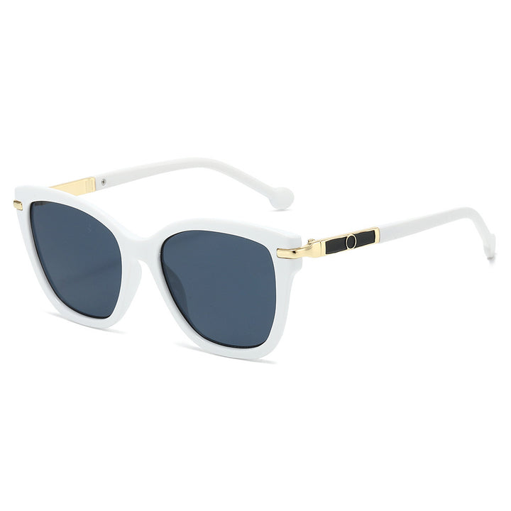 Stylische Cat-Eye Sonnenbrille Karnz