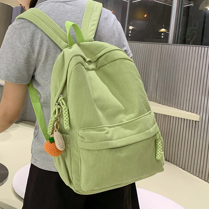 Strukturierter Cordura Laptop Rucksack Karnz