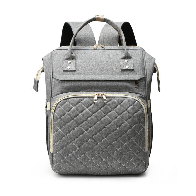 Stylischer gesteppter Rucksack Karnz