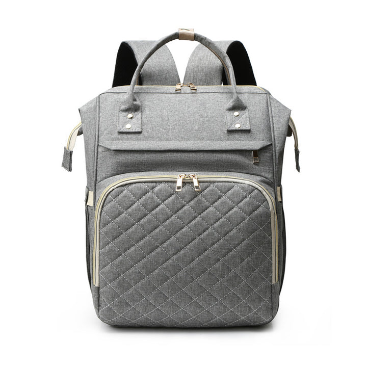 Stylischer gesteppter Rucksack Karnz