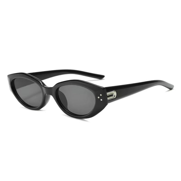Damen modische Retro-Sonnenbrille im Cat Eye Stil Karnz