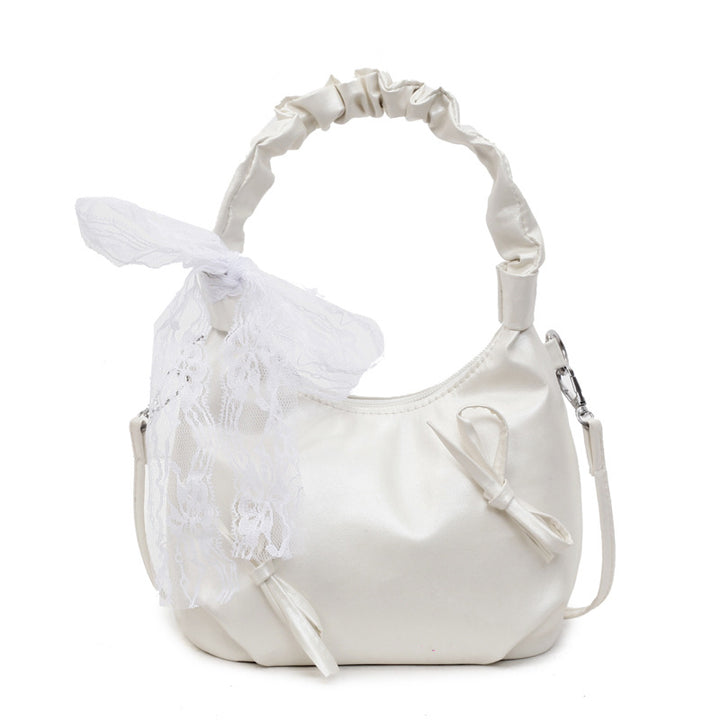 Elegante Satin-Handtasche Karnz