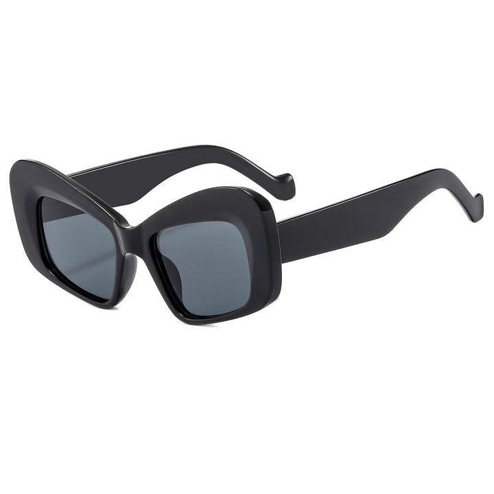 Damen Modische Sonnenbrille im Vintage-Stil Karnz