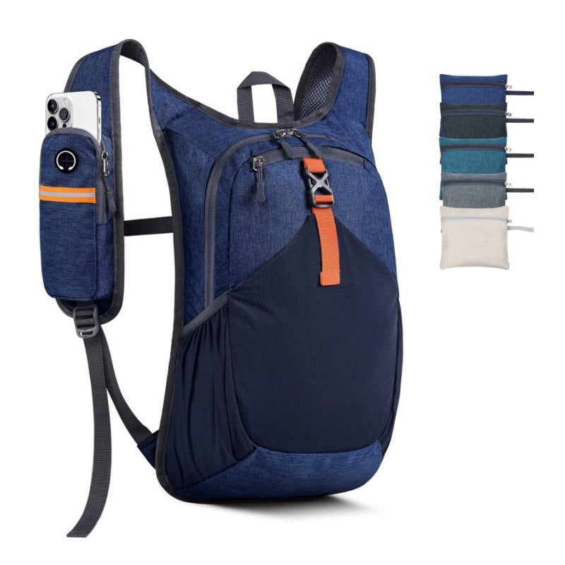Multifunktionaler Outdoor-Rucksack mit Integriertem Handyfach Karnz