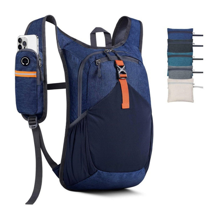 Multifunktionaler Outdoor-Rucksack mit Integriertem Handyfach Karnz