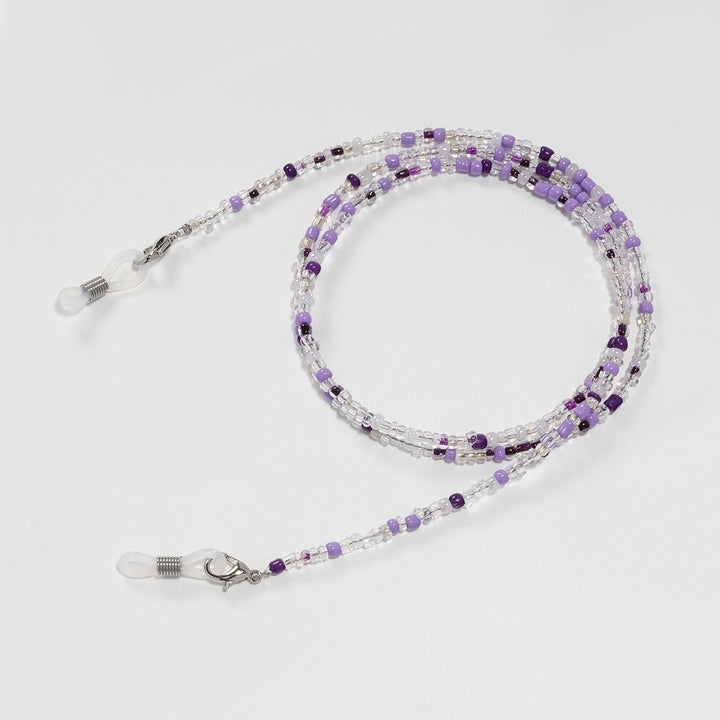 Bunte Perlen Brillen Kette Karnz 1786968074