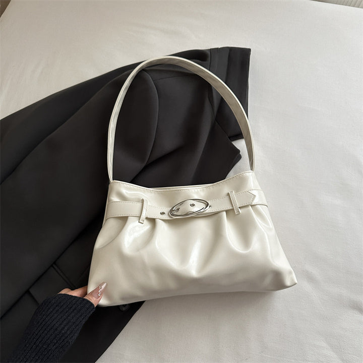 Elegante gesteppte Handtasche