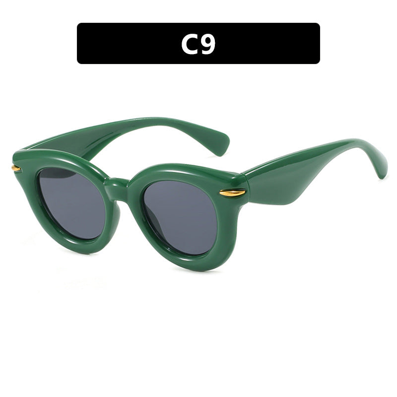 Damen Retro-Sonnenbrille im eleganten Katzenaugen-Design Karnz
