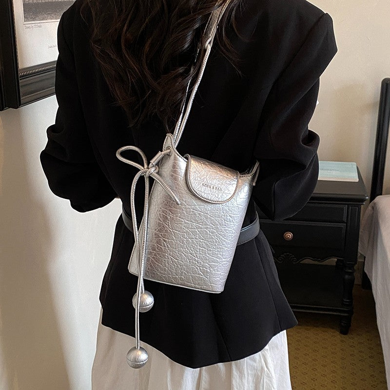 WoModern Texturierte Mini Crossbody Bag Karnz