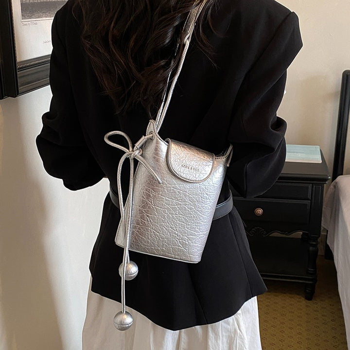 WoModern Texturierte Mini Crossbody Bag Karnz