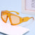 Damen moderne Sportsonnenbrille Karnz