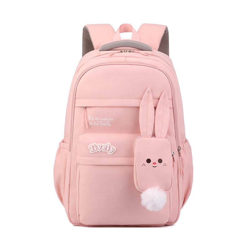 Süßer Bunny-Themen Rucksack Karnz