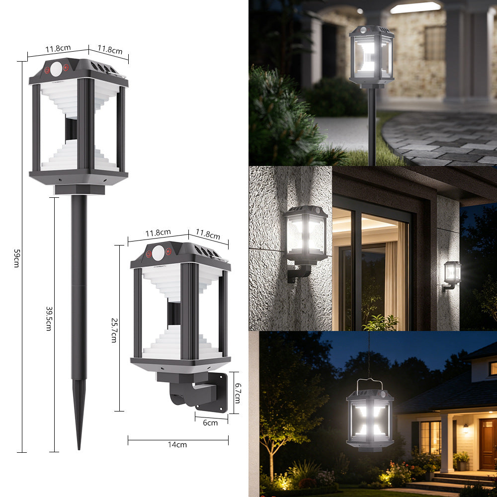 Outdoor Solar LED Laterne Karnz