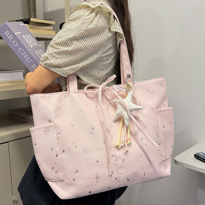 Chic Mehrfach-Taschen Tote Bag Karnz