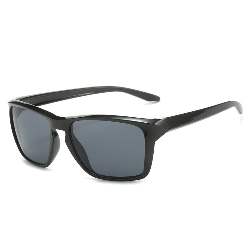 Herren Sportliche Sonnenbrille mit ergonomischem Design und polarisierten Gläsern Karnz