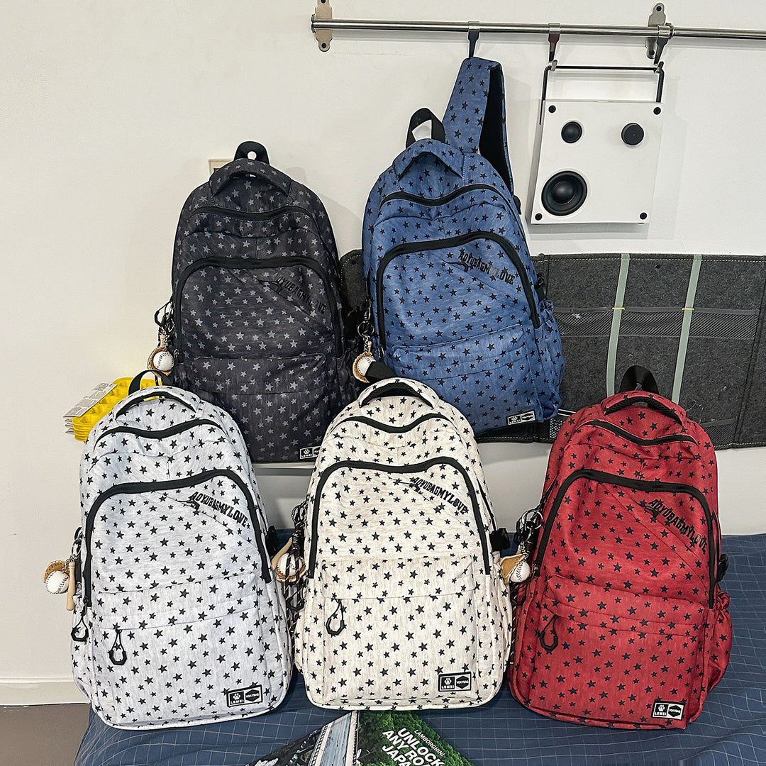Sternmuster-Abenteurrucksack Karnz