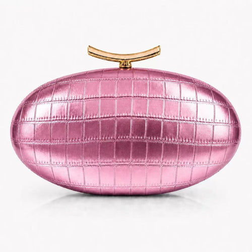 Elegante Krokodil-Muster Clutch