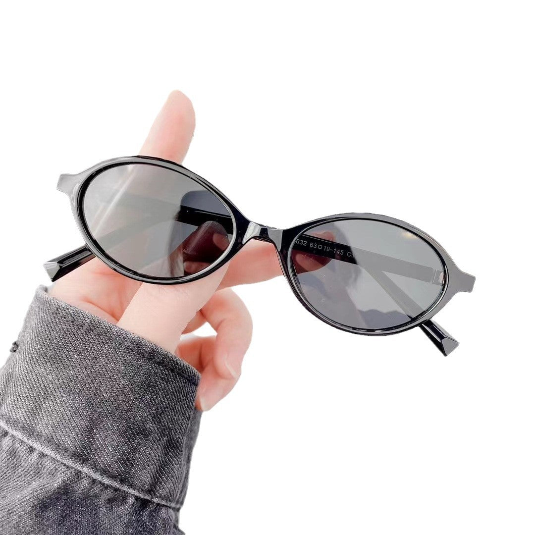 Damen elegante Katzenaugenbrille Karnz