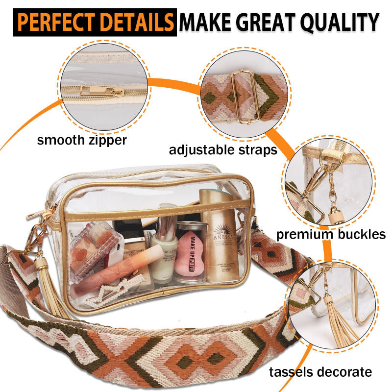 Transparente Kosmetik-Organizer-Tasche Karnz