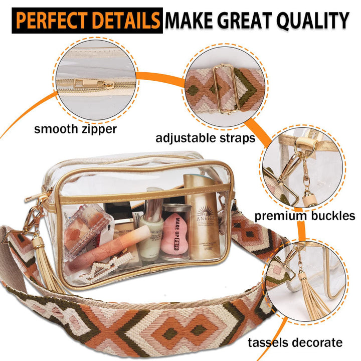 Transparente Kosmetik-Organizer-Tasche Karnz